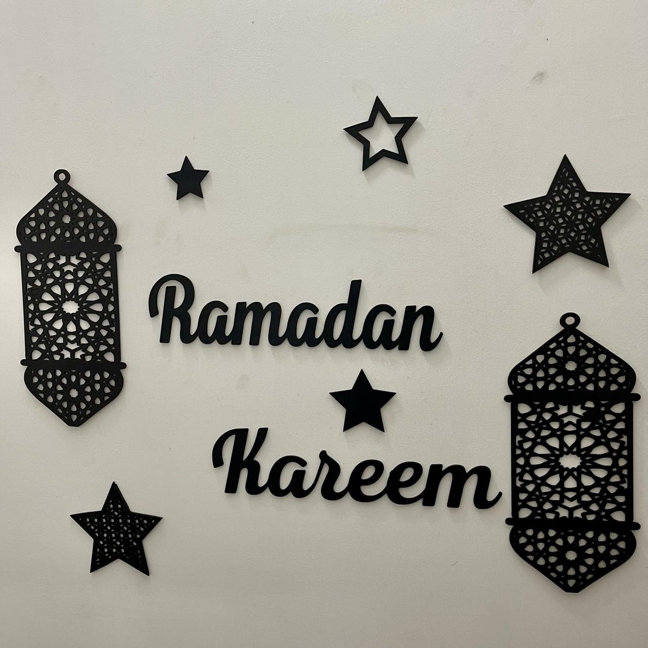 Ramadan Kareem Decor