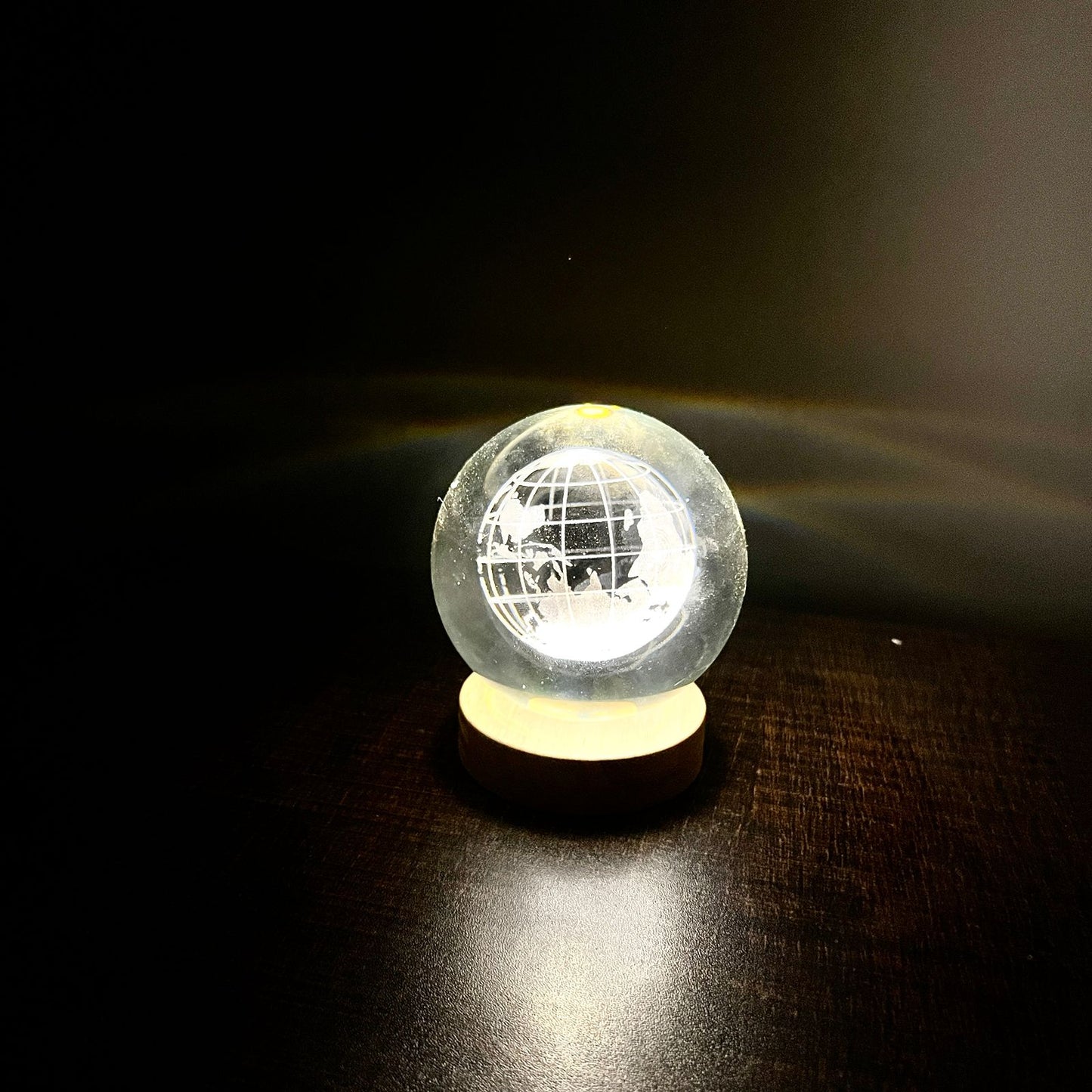 Ambient glow night light