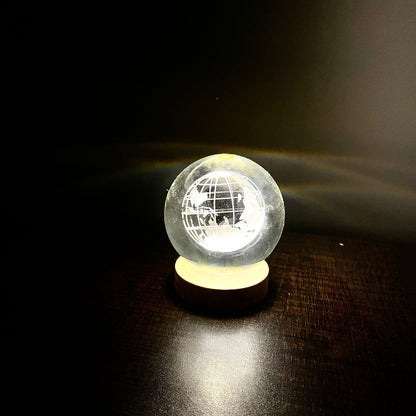 Ambient glow night light