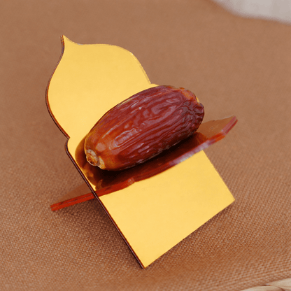 Ramadan Mini Kjhajoor Acrylic Holder Set