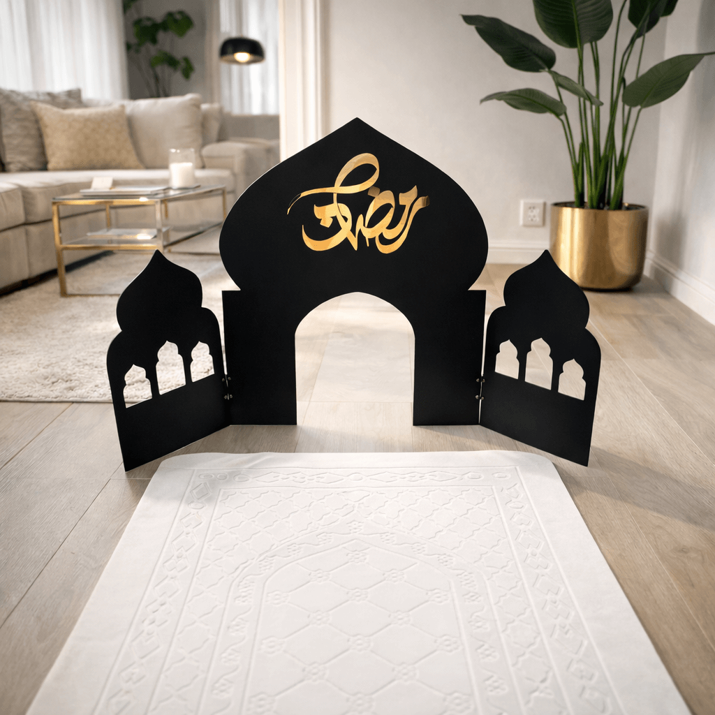 Foldable Mihrab Prayer Stand-FMPS01