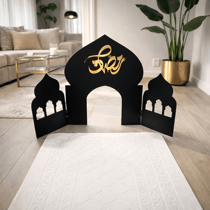 Foldable Mihrab Prayer Stand-FMPS01