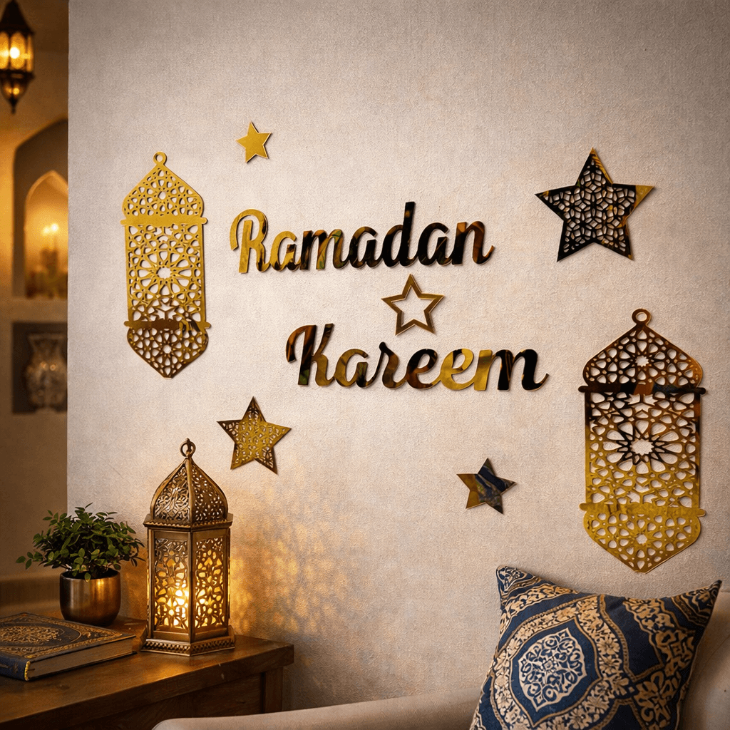 Ramadan Kareem | Ramazan Kareem Wall Decor 2025