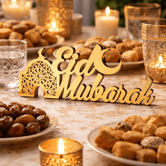 Eid Mubarak Dining Decor-EDM01