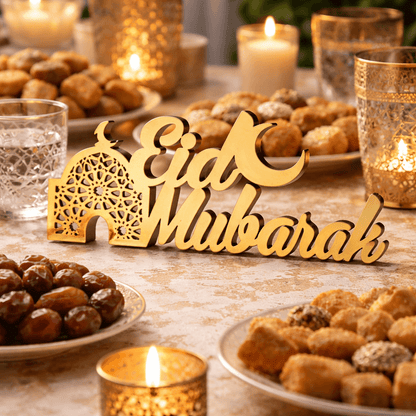 Ramadan Mubarak| Eid Mubarak Dining Decor