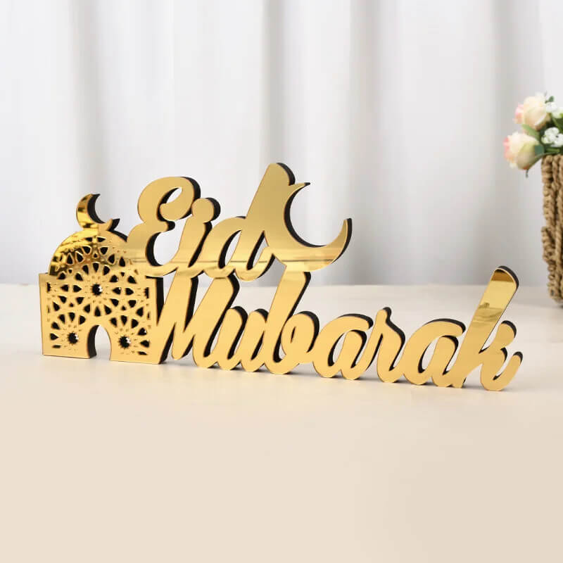 Eid Mubarak Dining Decor-EDM01