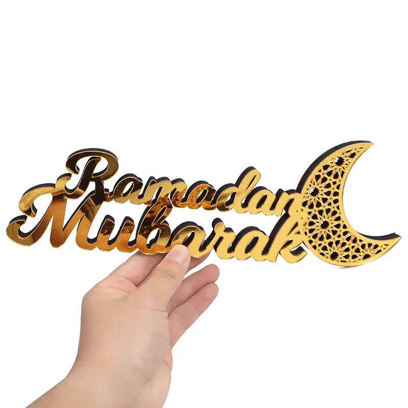 Ramadan Mubarak| Eid Mubarak Dining Decor