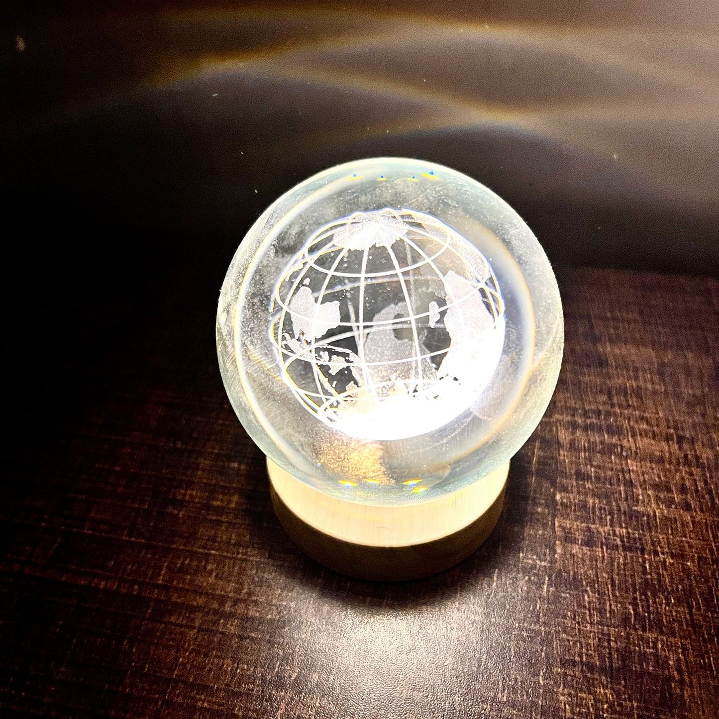 Unique celestial lamp