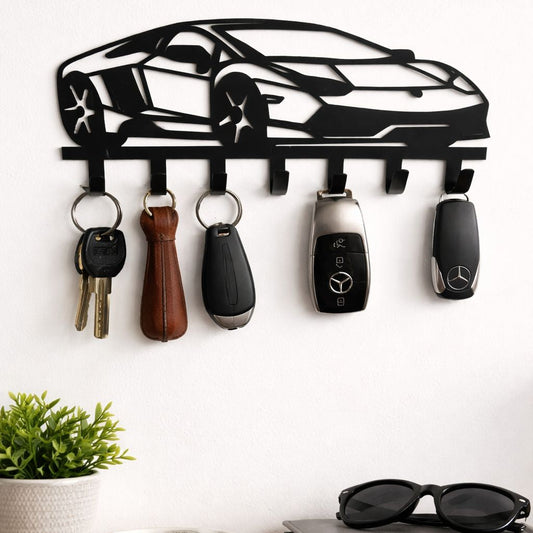 Lamborghini Style Metal key Chain Holder
