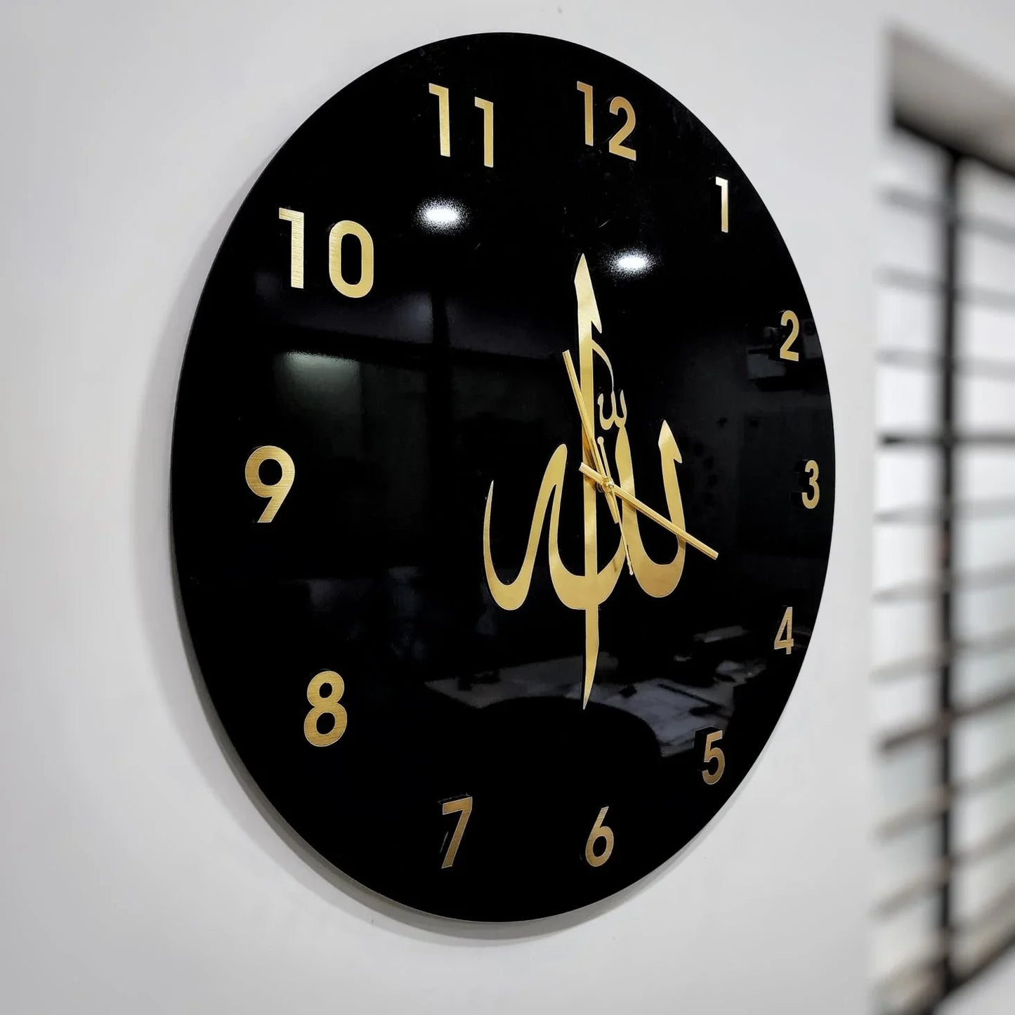 ALLAH Name wall clock - Islamic Wall Clock